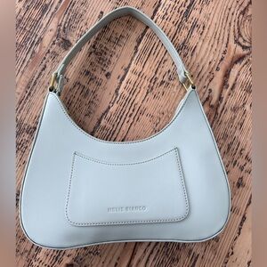 Melie Bianco Pastel Blue shoulder Bag